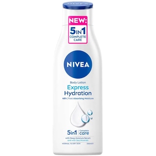 Nivea | Lotiune de corp Express Hydration 400ml