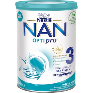 NAN Optipro | Lapte praf Optipro 3, intre 1-2 ani 400g