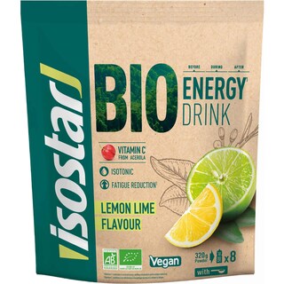 Isostar | Pudra pentru bautura energizanta cu aroma de malaie verde 320g
