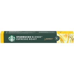 Starbucks | Cafea Espresso Blonde, 10 capsule