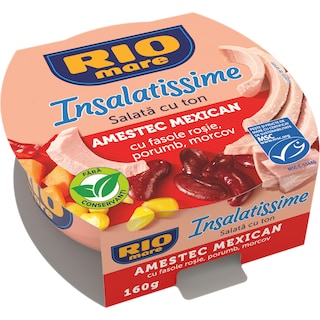Rio Mare | Salata cu ton si legume mexicane 160g