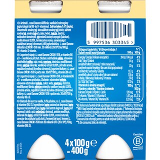 Actimel | Actikids | Bautura din iaurt cu vanilie 4x100g