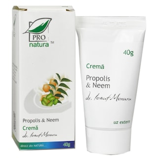 Pro Natura | Crema Propolis & Neem 40g