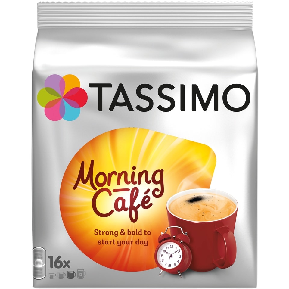 Cafea Morning Cafe, 16 capsule (cu card Connect)