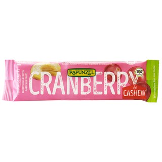 Rapunzel | Baton ecologic cu merisor si caju 40g