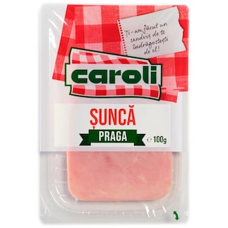 Caroli | Sunca Praga feliata 100g