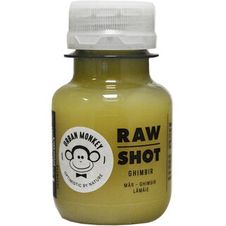 Urban Monkey | Shot ghimbir 60ml