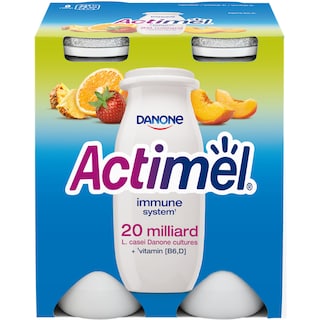 Actimel | Iaurt multifructe 4x100g
