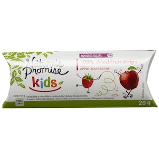 Nature's Promise Kids | Batoane din pulpa de mere si de zmeura 20g