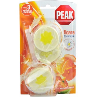 Peak | Odorizant wc mandarina 3x45g