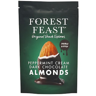 Forest Feast | Migdale cu menta si ciocolata neagra 120g
