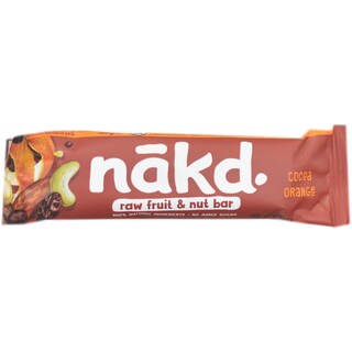 Nakd | Baton raw vegan cu cacao si portocala 35g