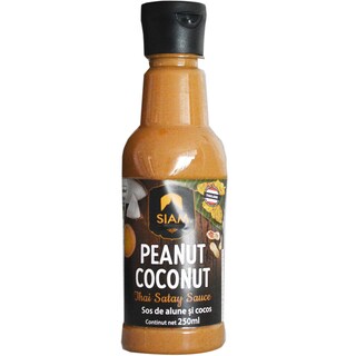 Desiam | Sos de alune si cocos 250ml