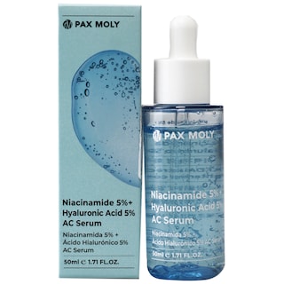 Pax Moly | Serum cu 5% niacinamide si 5% acid hialuronic 50ml