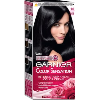 Garnier | Color Sensation | Vopsea par Negru onix 1.0