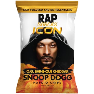 Rap Snacks | Chipsuri cu aroma de bbq si cheddar 71g