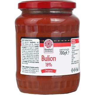 Gusturi romanesti | Bulion 18% 700g