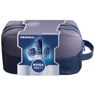 Nivea Baby | Pachet cosmetice cu gel de ras,balsam dupa ras si roll on 200ml+100ml+50ml