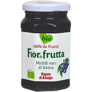 Rigoni Di Asiago | Dulceata bio de afine fara zahar adaugat 250g