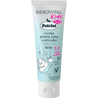 Gerovital Kids | Petrini Forte Crema pentru zona scutecului 50ml