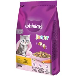 Whiskas | Hrana uscata pentru pui de pisica, cu pui 300g