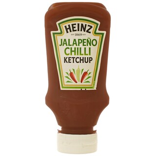 Heinz | Ketchup jalapeno 220ml