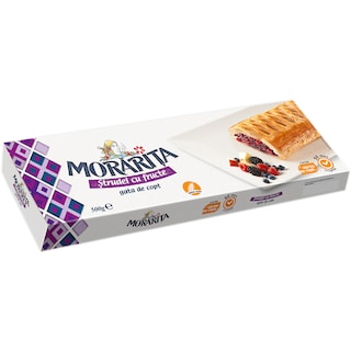 Morarita | Strudel cu fructe de padure 500g