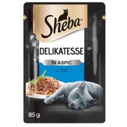 Hrana completa pentru pisici adulte, cu ton 85g