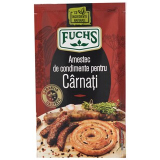 Fuchs | Amestec de condimente pentru carnati 20g