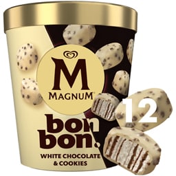 Magnum | Inghetata White Chocolate & Cookies 204ml