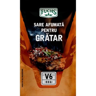 Fuchs | Sare afumata pentru gratar 40g