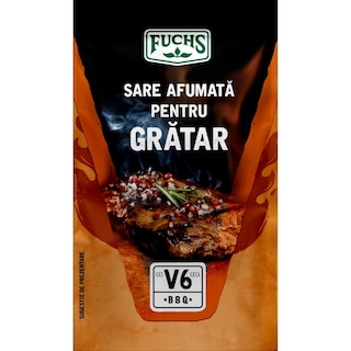 Fuchs | Sare afumata pentru gratar 40g
