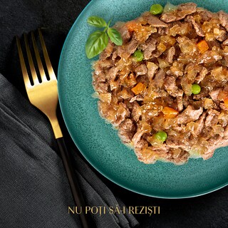 Sheba | hrana umeda pentru pisici adulte, cu carne de pasare in aspic 4x85g