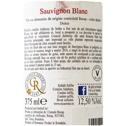 Recas | Vin ambrozy dulce 375ml