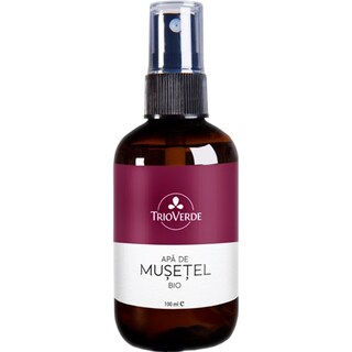 Trio Verde | Apa florala de musetel bio 100ml