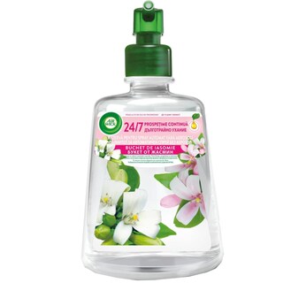 Air Wick | Naturmatic | Rezerva odorizant de camera fara aerosoli, buchet de iasomie