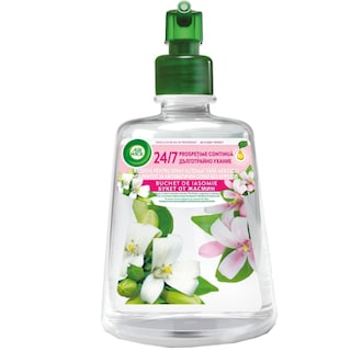 Air Wick | Naturmatic | Rezerva odorizant de camera fara aerosoli, buchet de iasomie