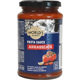 World's Market | Sos pentru paste Arrabbiata 400g