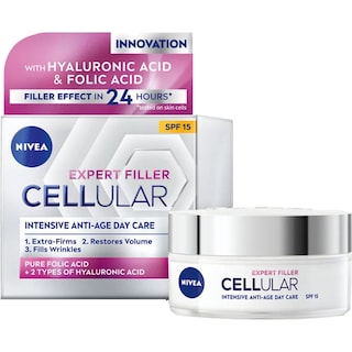 Nivea | Crema pentru zi Cellular Hyaluron Filler 50ml