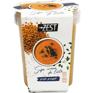 Zest | Supa crema de linte 450g