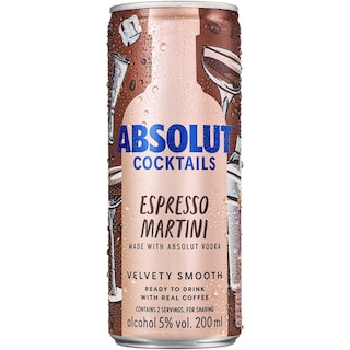 Absolut | Bautura Espresso Martini 200ml