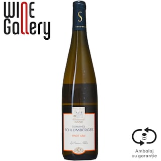 Schlumberger | Vin alb demisec Pinot Gris 0.75L