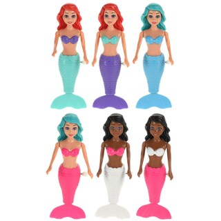 (bucata) | Papusa sirena 18cm