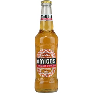 Amigos | Bere blonda cu aroma de tequila 0.33L