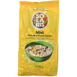 Musli Cereale si fructe uscate 500g