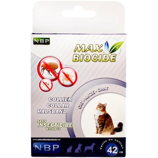 Max Biocide | Zgarda antiparazitara pentru pisici