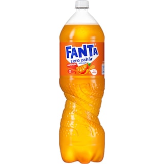 Fanta Zero Zahar | Bautura carbozagoasa zero cu suc de portocale 2L