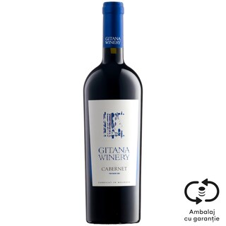 Gitana Winery | Vin rosu sec Cabernet 0.75L