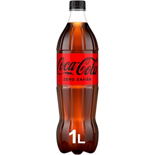 Coca-Cola Zero Zahar | Bautura racoritoare carbogazoasa 1L