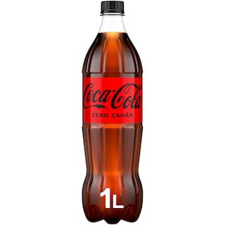 Coca-Cola Zero Zahar | Bautura racoritoare carbogazoasa 1L